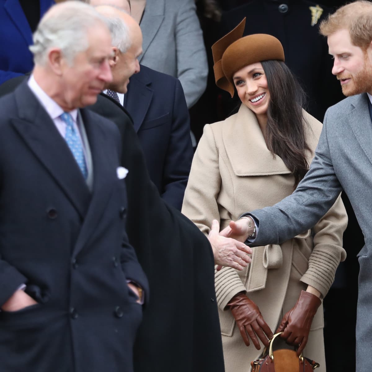Prinz Charles Fuhrt Meghan Markle Zum Altar