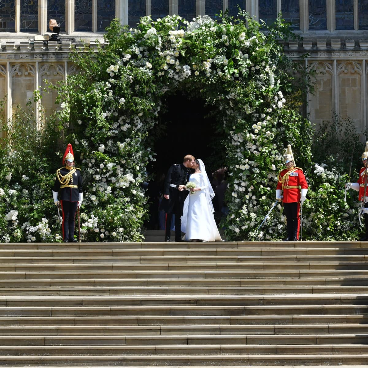 Prinz Harry Und Meghans Hochzeit Darum Gab Es Keinen Kuss Auf Dem