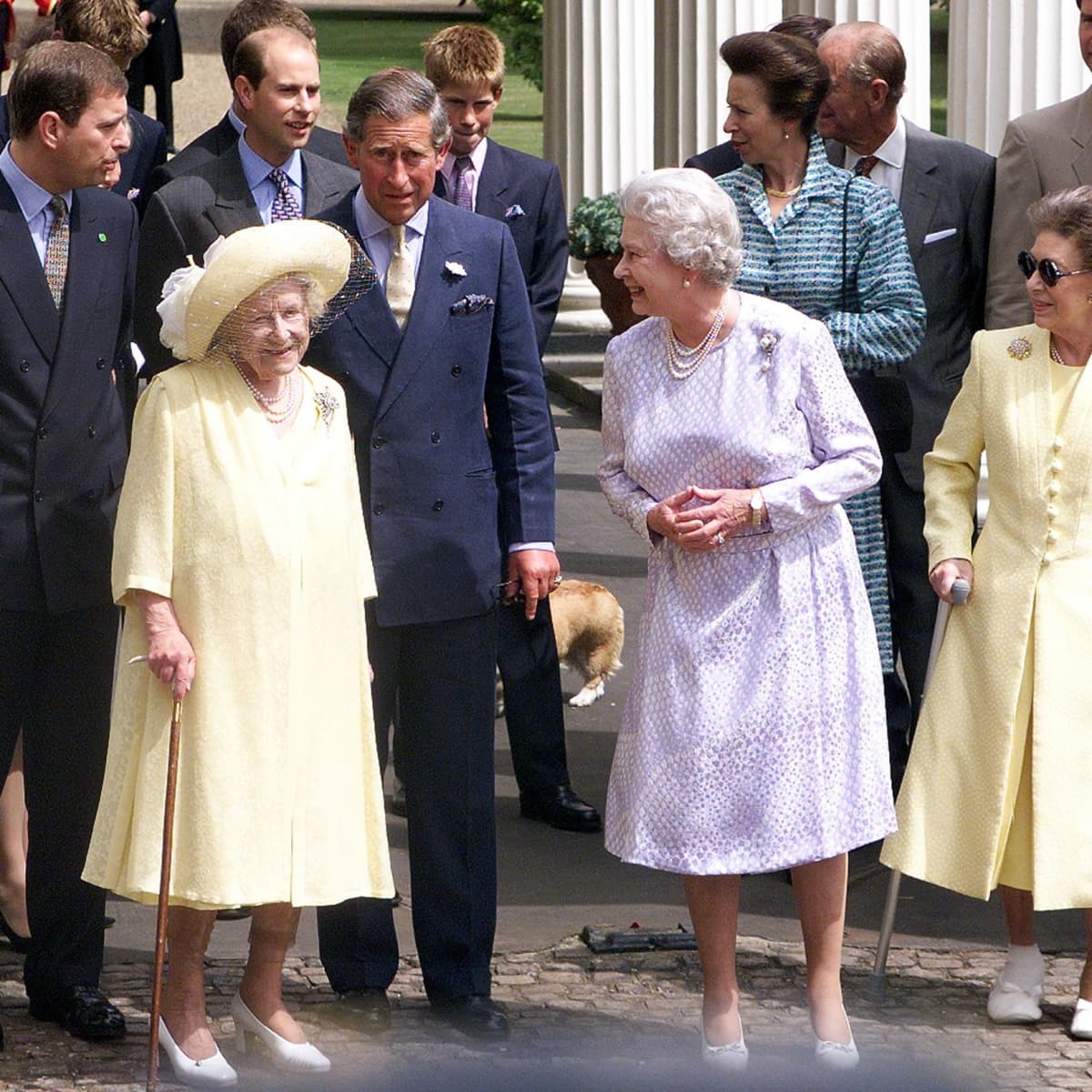 Schwester Der Queen So Verstarb Prinzessin Margaret