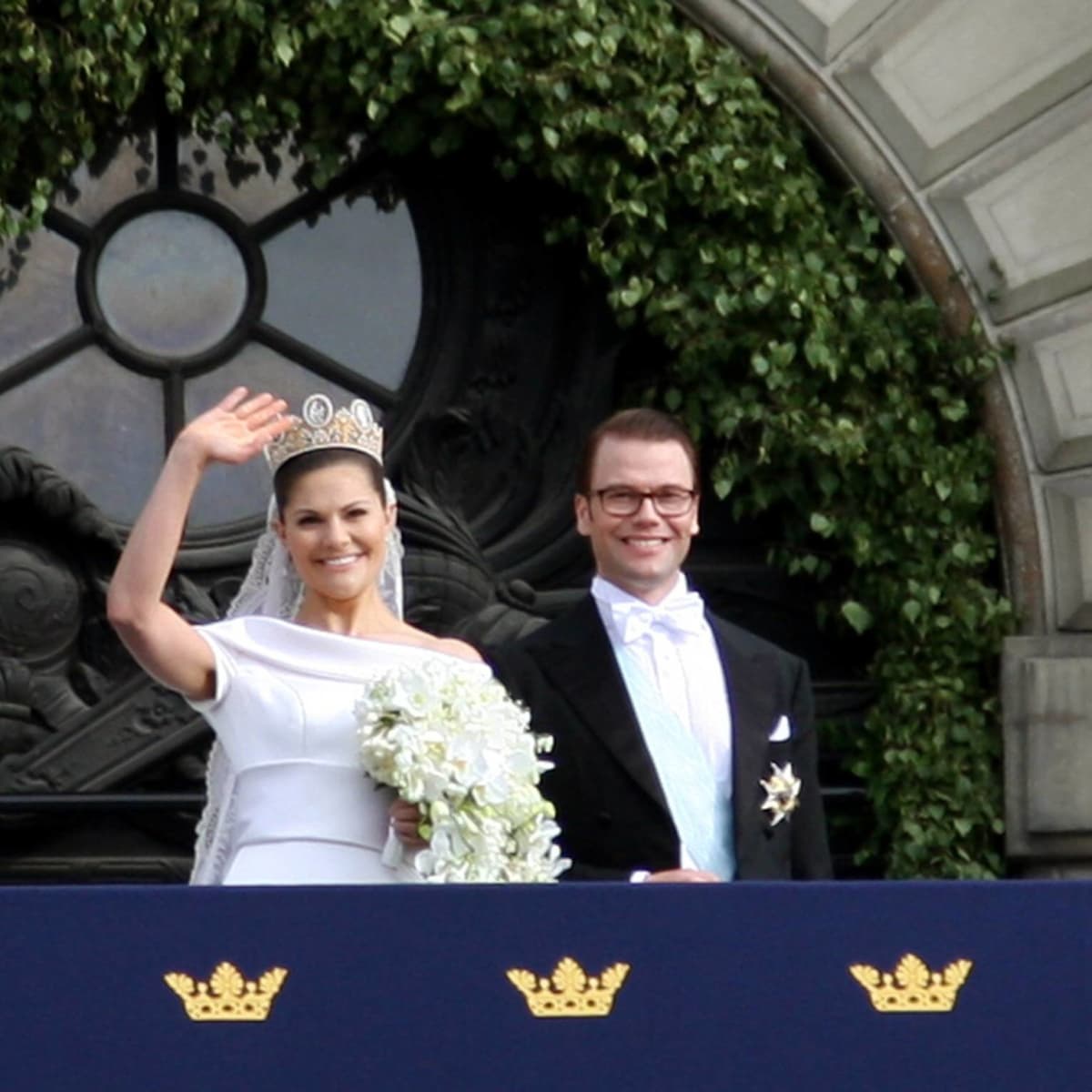 News Ch Kronprinzessin Victoria Und Daniel Sind Verheiratet