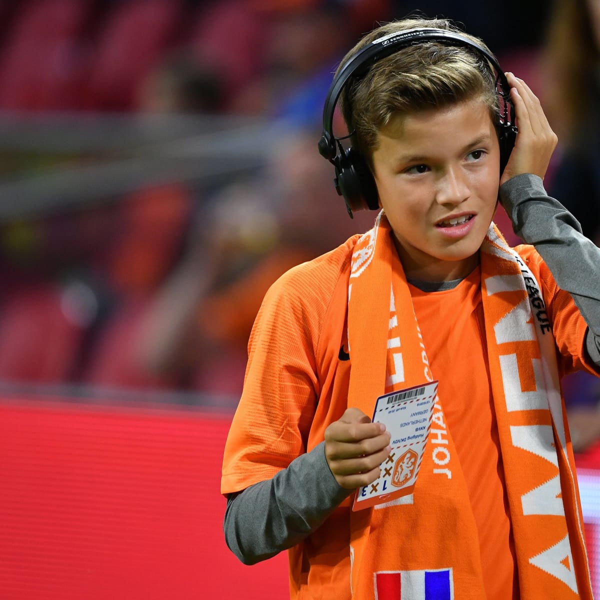 Sylvie Meis Sohn So Gross Ist Damian Van Der Vaart Schon