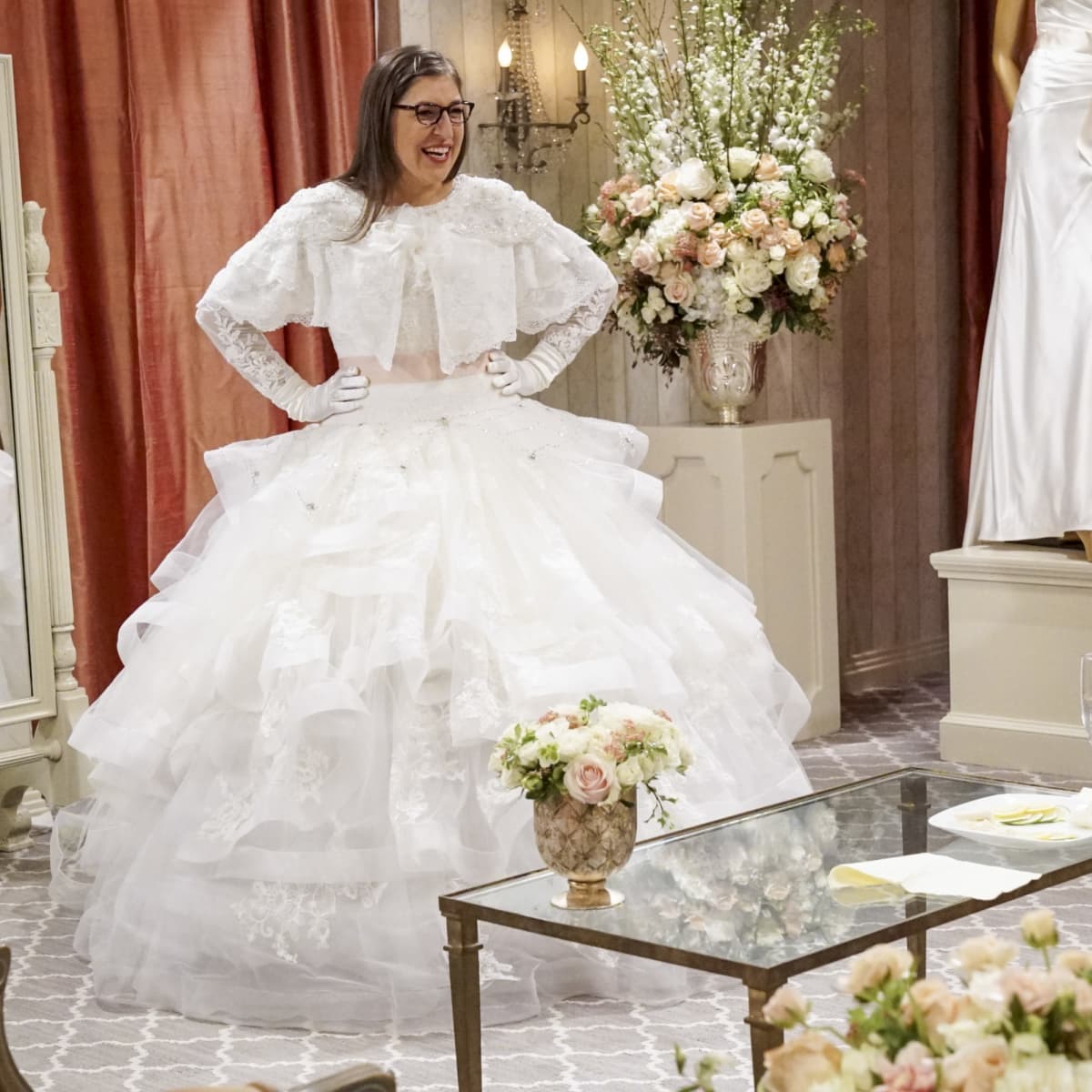 Hochzeit Von Amy Und Sheldon Erste Bilder