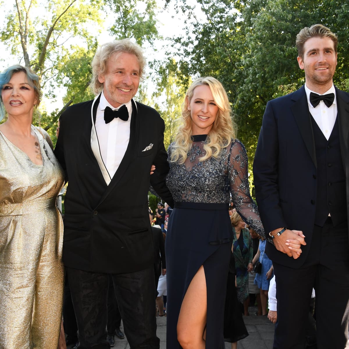 Thomas Gottschalk Das Sind Seine Sohne Roman Und Tristan