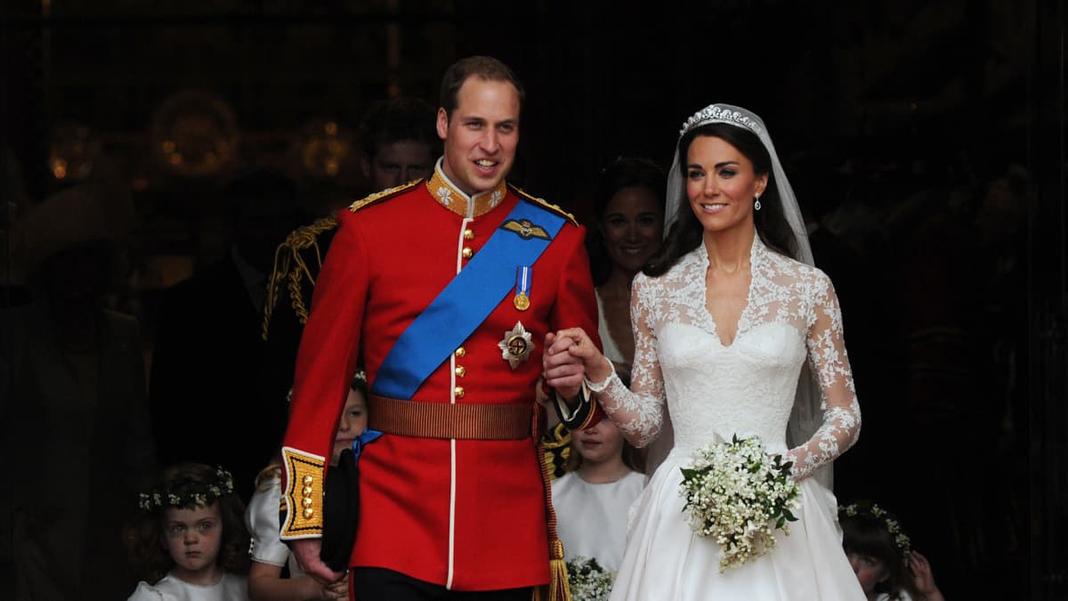 Brautmode Royale Hochzeitskleider Herzogin Kate Hochzeit