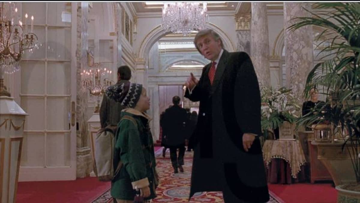 Gewusst Diese Rolle Spielt Donald Trump In Kevin Allein In New York