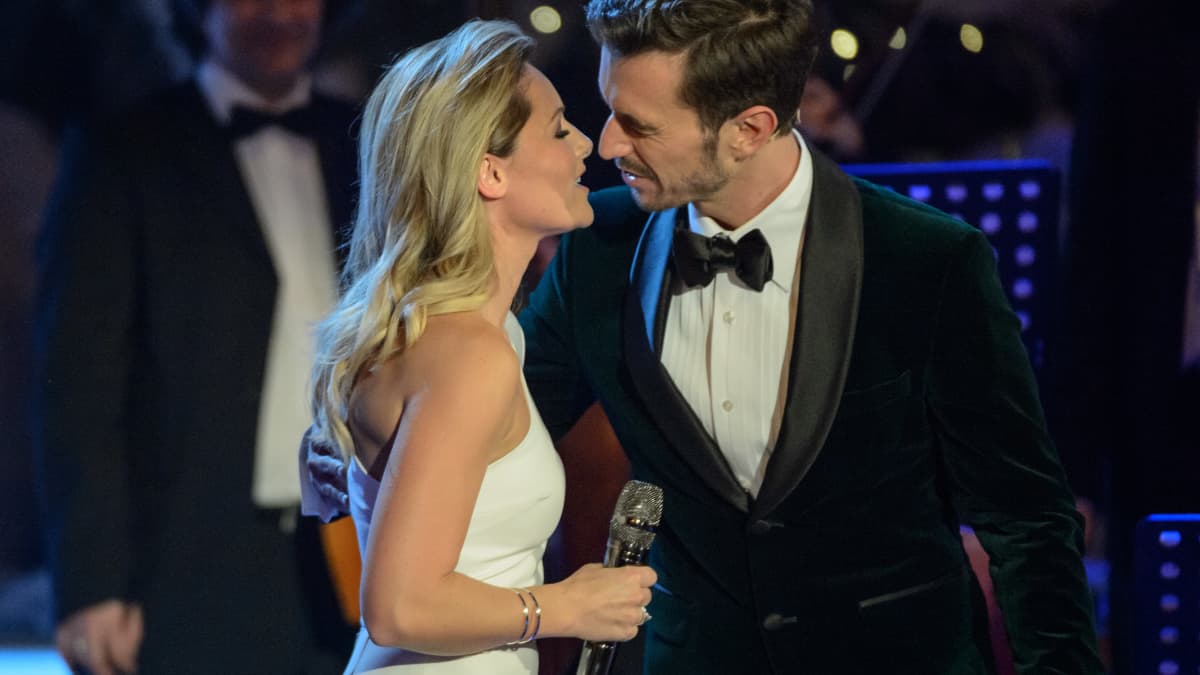 Helene Fischer Und Florian Silbereisen Es War Keine Liebe Auf Den Ersten Blick