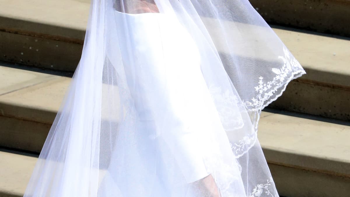 Meghan Markle Und Prinz Harry Sind Verheiratet Bildderfrau De