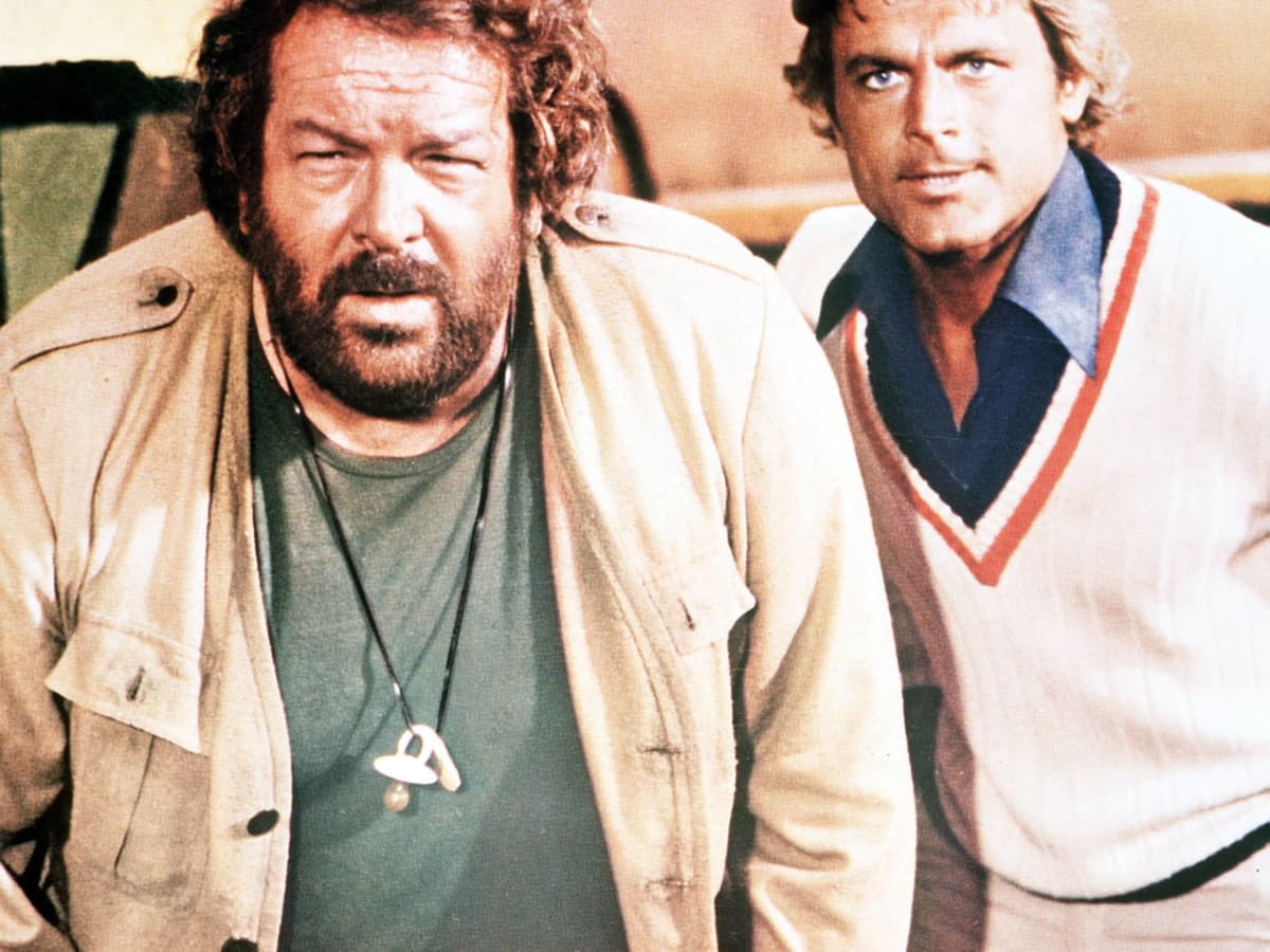 Kultiges Duo Die Besten Spruche Von Terence Hill Und Bud Spencer