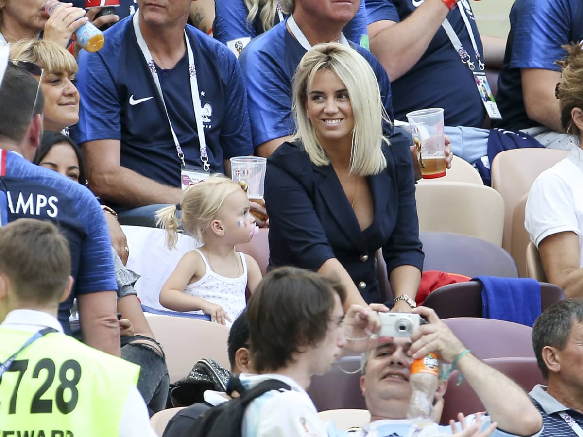 Antoine Griezmanns Frau Das Ist Seine Zuckersusse Familie