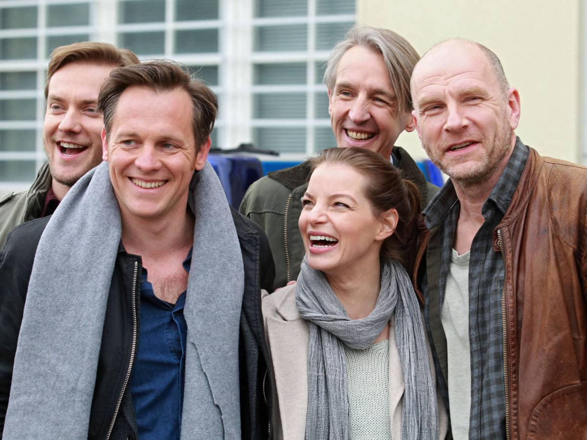 Munchen Yvonne Catterfeld Ist Geruchten Uber Eine Trennung Von