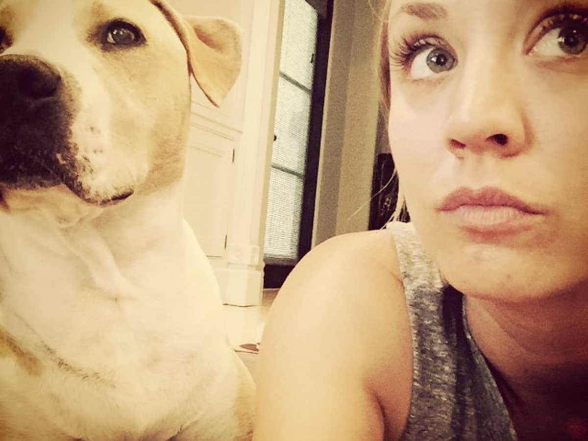 Kaley Cuoco Darum Heisst Ihr Instagram Account Norman Cook She also bundled up in a coat, and simple tapered combat trousers. instagram account norman cook