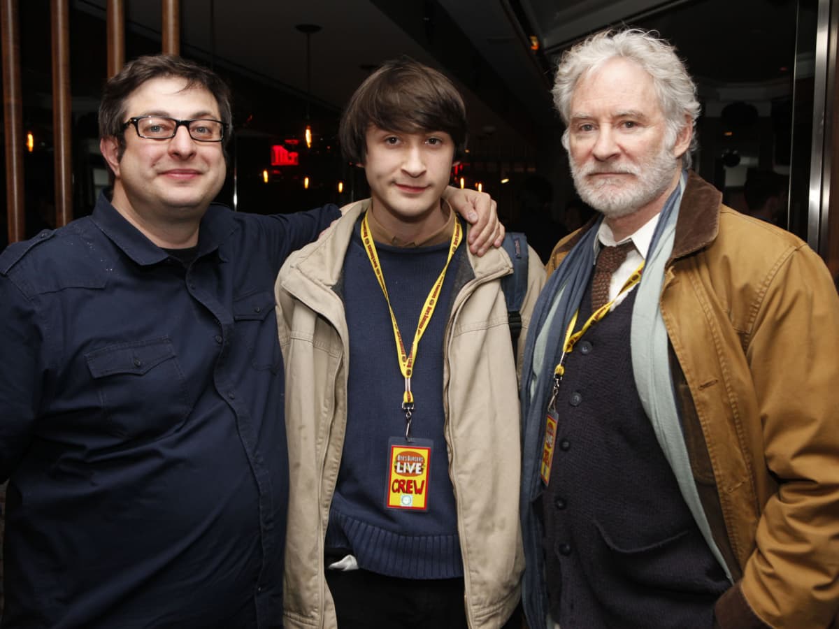 Kevin Kline Das Sind Seine Frau Und Seine Kinder