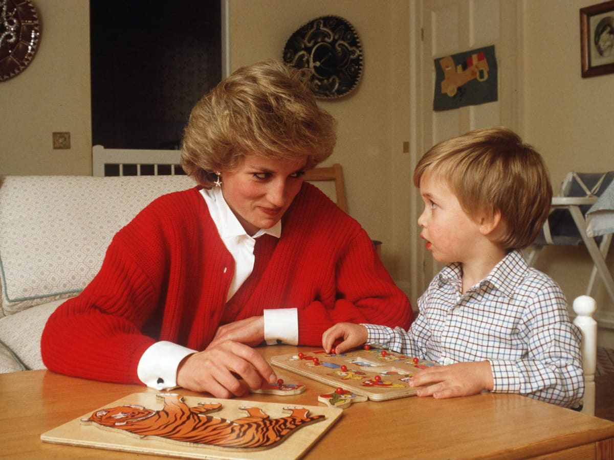 Dieses Versprechen Gab Prinz William Diana 36 Bevor Sie Starb