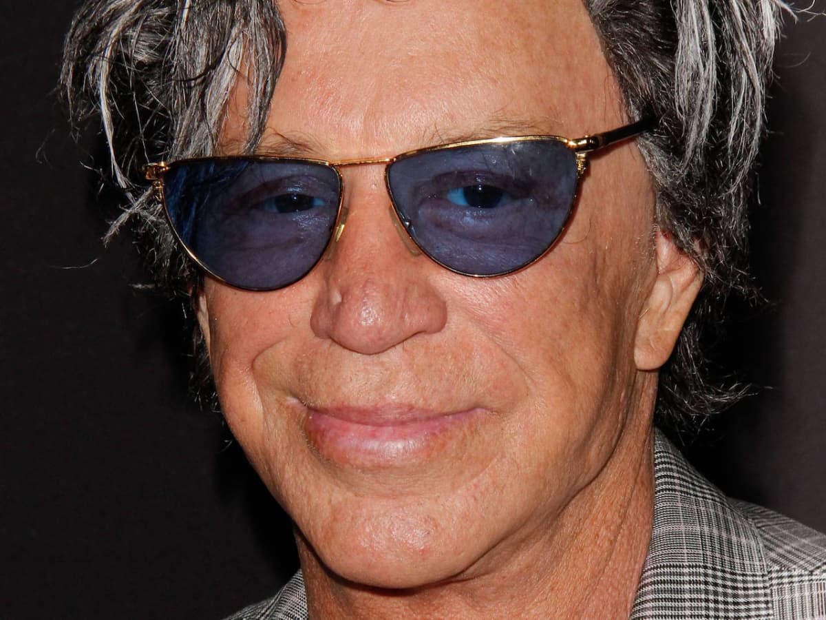 Mickey Rourke Darum Liess Er Sich Sein Gesicht Wirklich Operieren