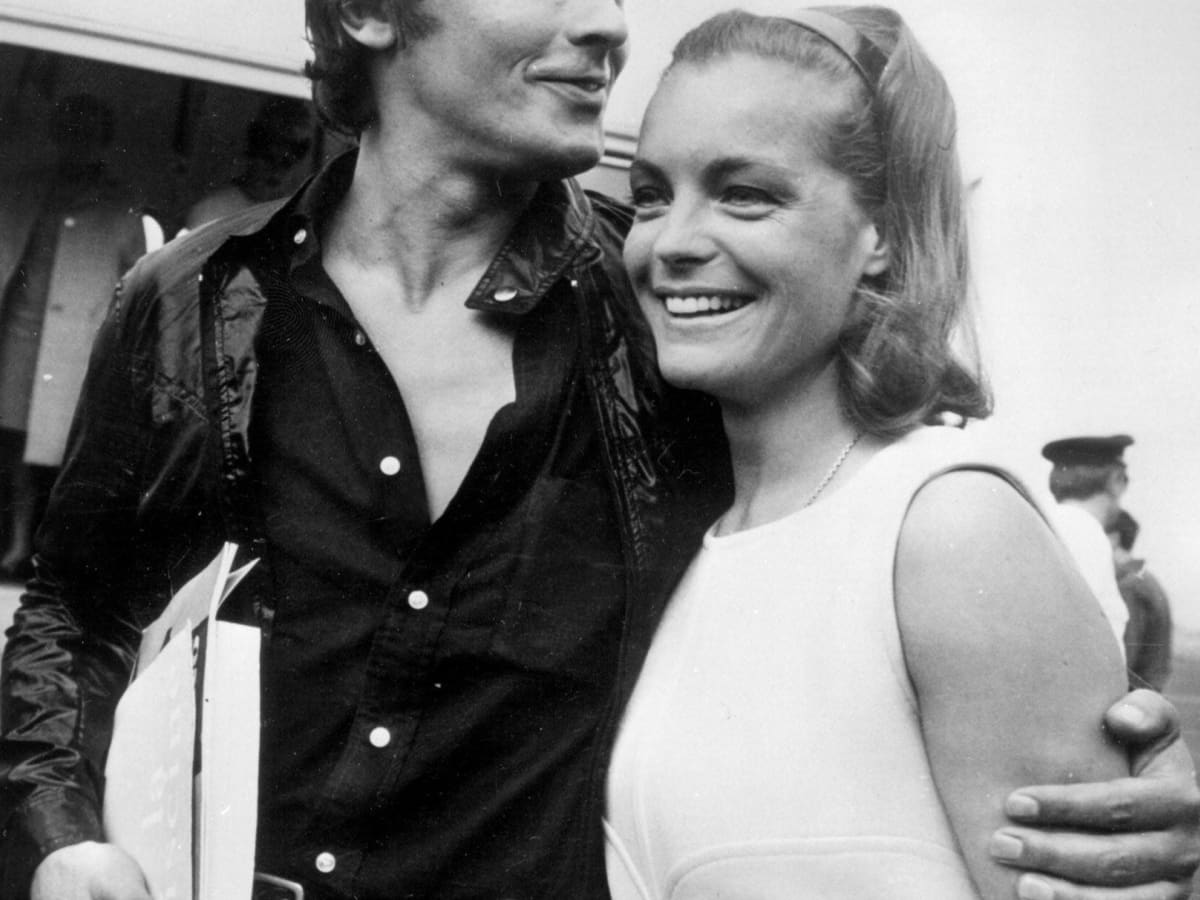 Romy Schneider Alain Delon Die Geschichte Ihrer Liebe