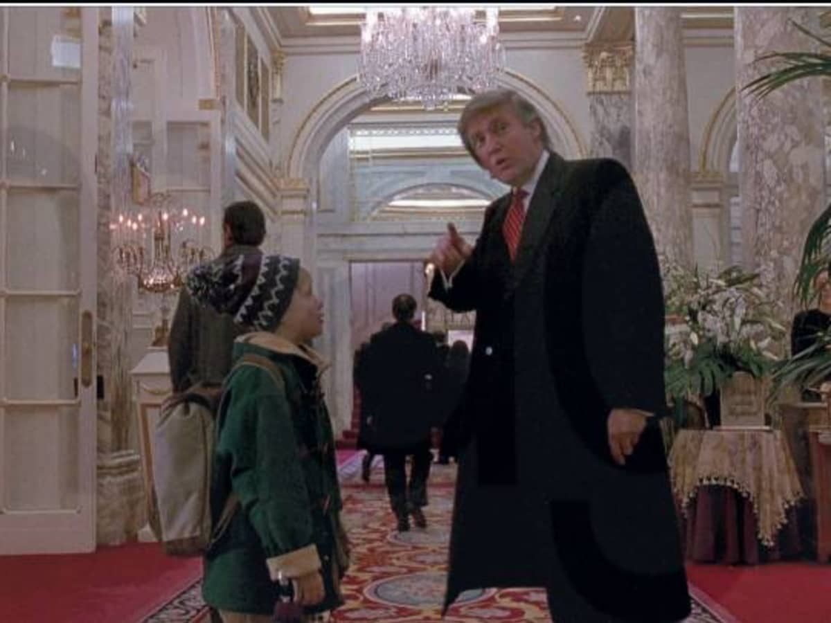 Gewusst Diese Rolle Spielt Donald Trump In Kevin Allein In New
