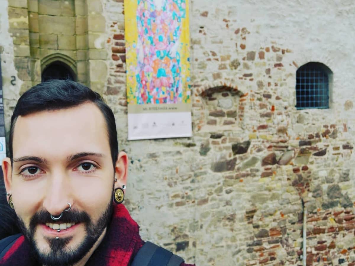 Fabian Kahl Piercing Und Tattoos Das Sagten Seine Eltern