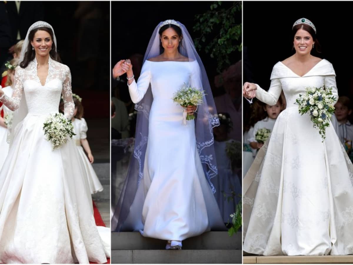 Herzogin Catherine Die Queen Co Im Alten Look Zur Hochzeit
