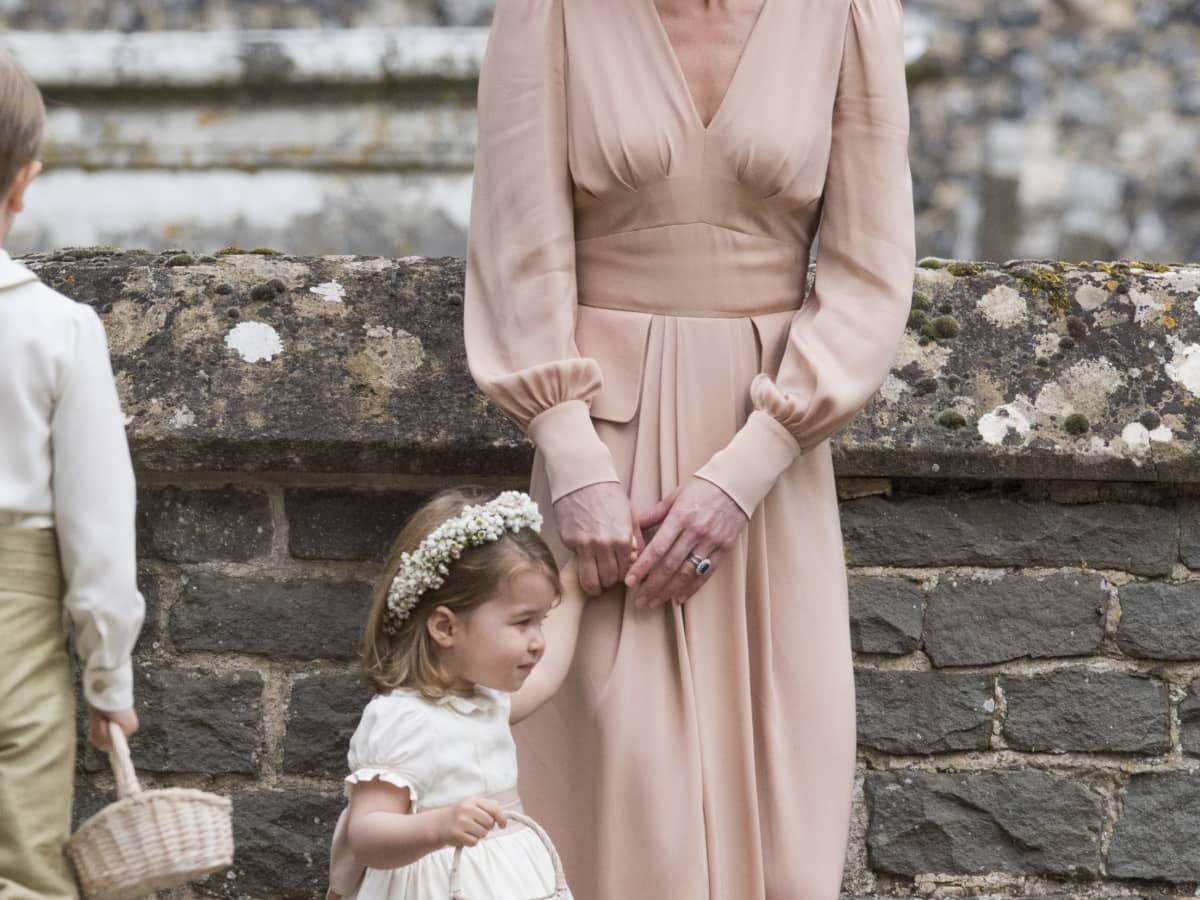 Kate Und William Hat Pippa Der Braut Die Show Gestohlen