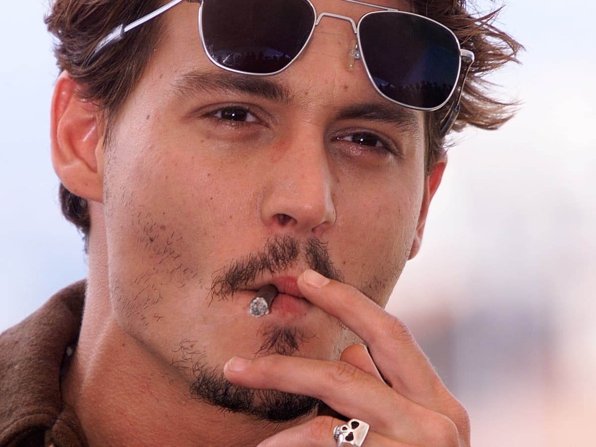 Johnny Depp Jung So Heiss Sah Er Fruher Aus