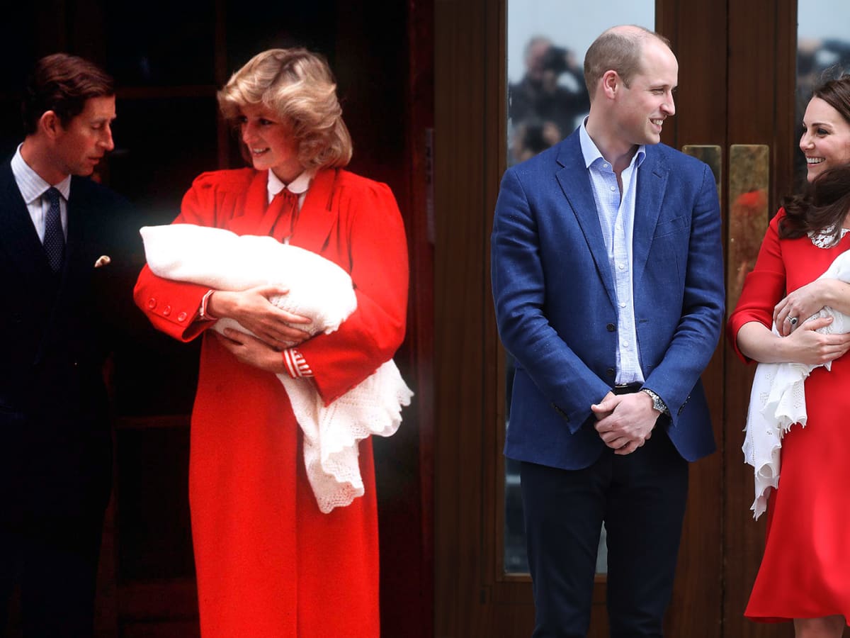 Deja Vu Herzogin Kates Look Erinnert An Lady Di
