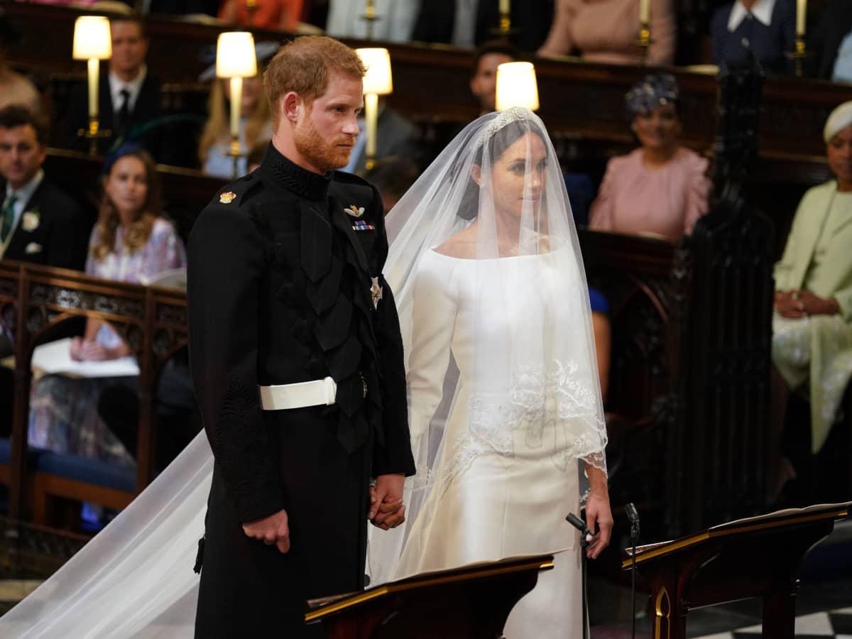 Meghan Markle Und Prinz Harry Die Traumhochzeit