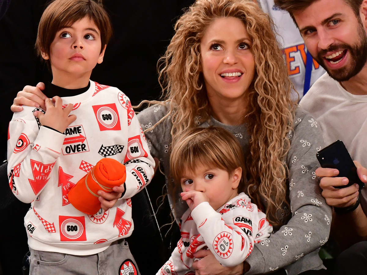 Gerard Pique Und Shakira Kinder So Gross Sind Ihre Sohne Schon