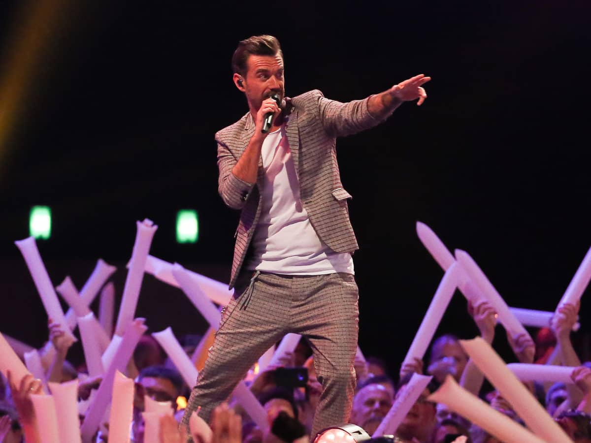 Florian silbereisen schlagerbooom 2019 | Helene Fischer at ...