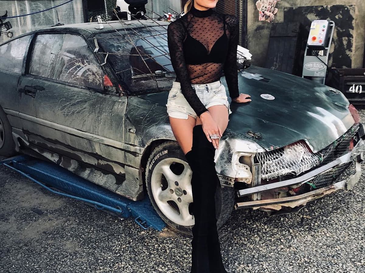 Oh La La Sophia Thomalla Zeigt Sich Freizugig