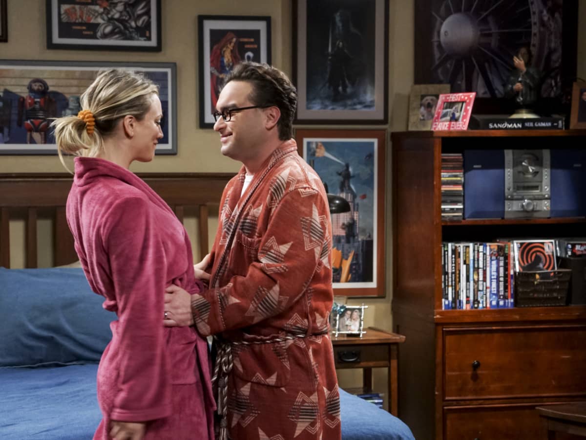 The Big Bang Theory Krise Bei Leonard Und Penny Everything in the big bang theory seemed pretty intentional. the big bang theory krise bei