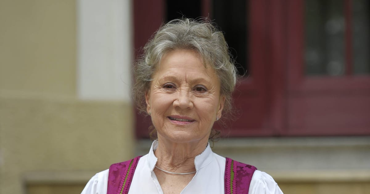 „Sturm der Liebe“-Star Antje Hagen ist seit 50 Jahren Witwe