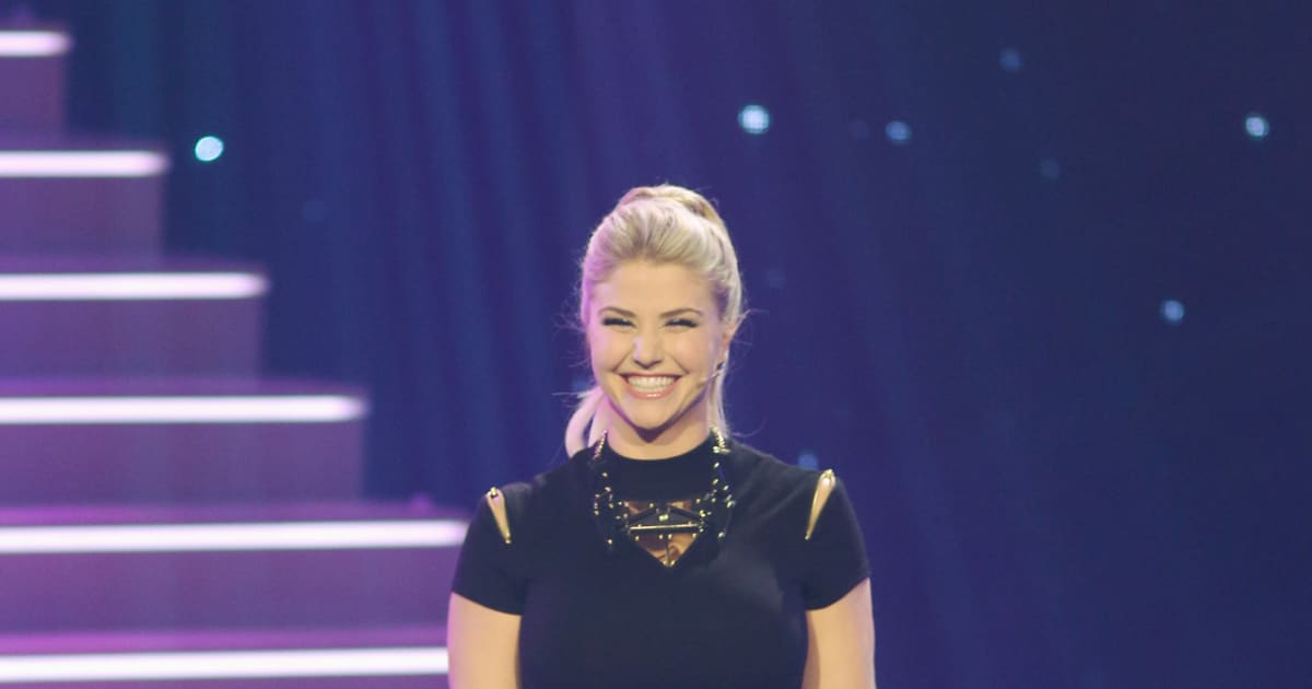 So Suss Sah Beatrice Egli Fruher Aus