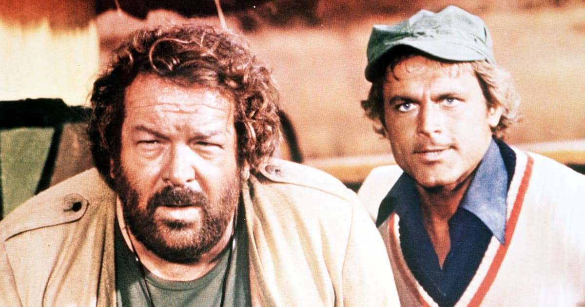 Kultiges Duo Die besten Sprüche von Terence Hill und Bud Spencer