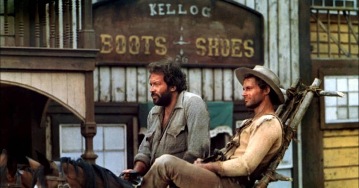 Ranking die besten Filme mit Bud Spencer und Terence Hill