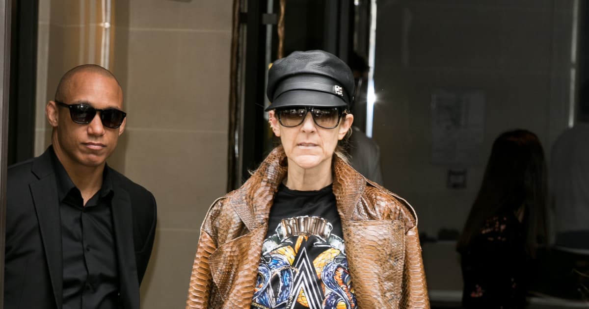 Céline Dion  nackt