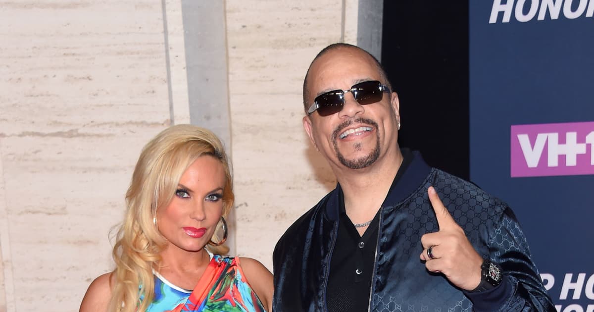 Law And Order Special Victims Unit Star Ice T So Heiss Ist Seine Frau Coco Austin