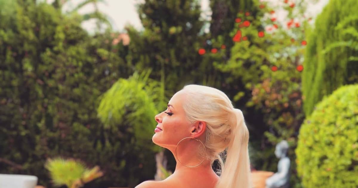 Spannende Daniela Katzenberger Oben Ohne Ebenbild