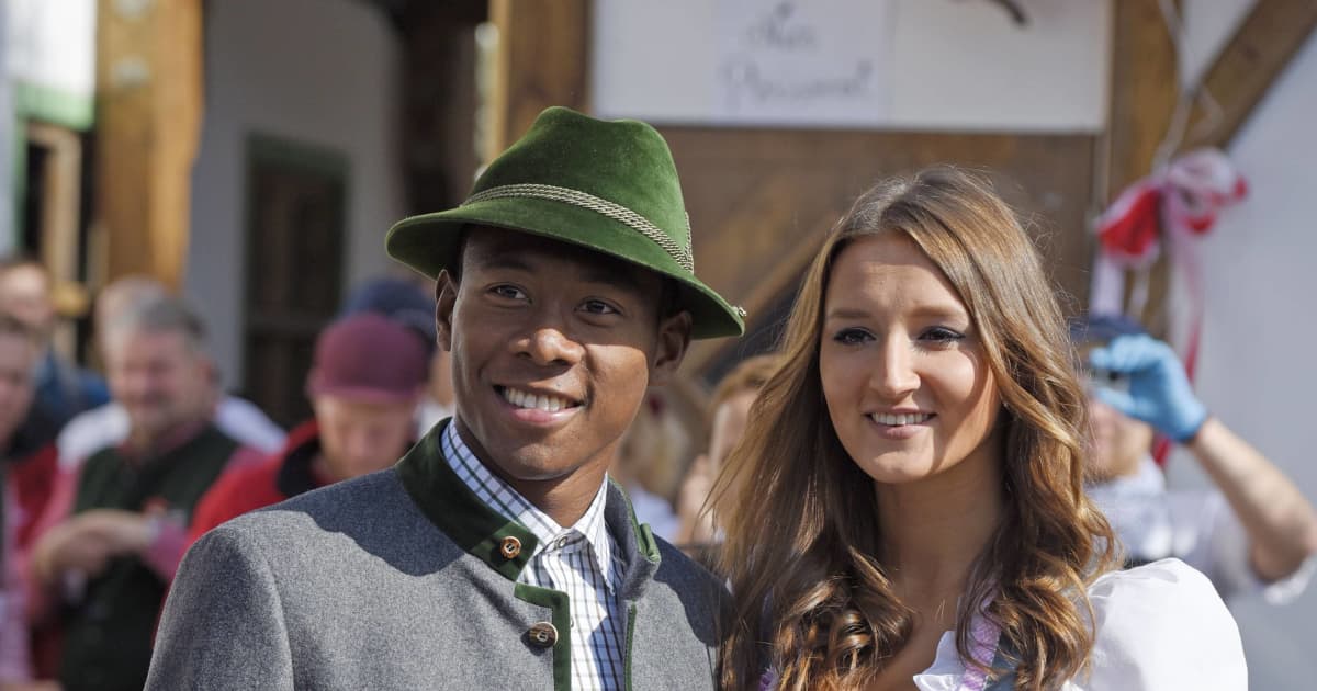 David Alaba Das Ist Seine Hubsche Freundin Katja