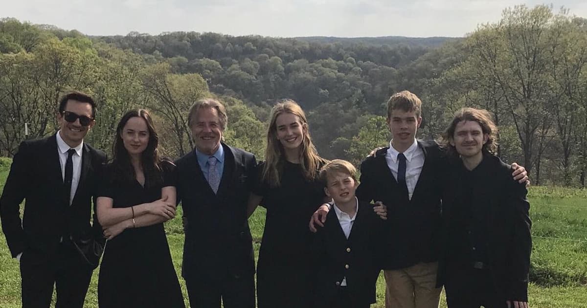 Erkannt? Das sind Don Johnsons fünf Kinder