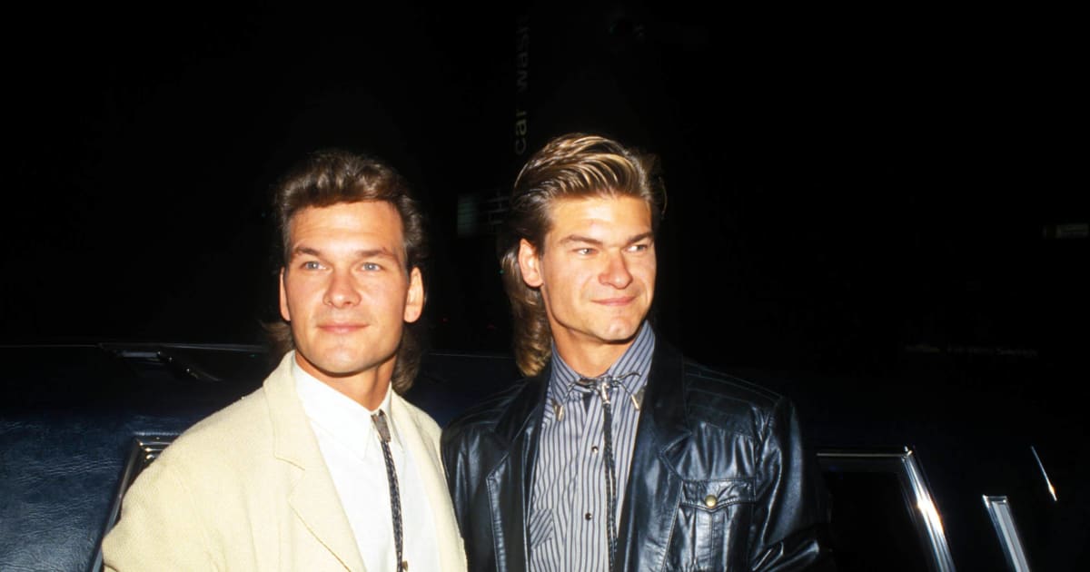 patrick swayze 57 das ist sein beruhmter bruder don