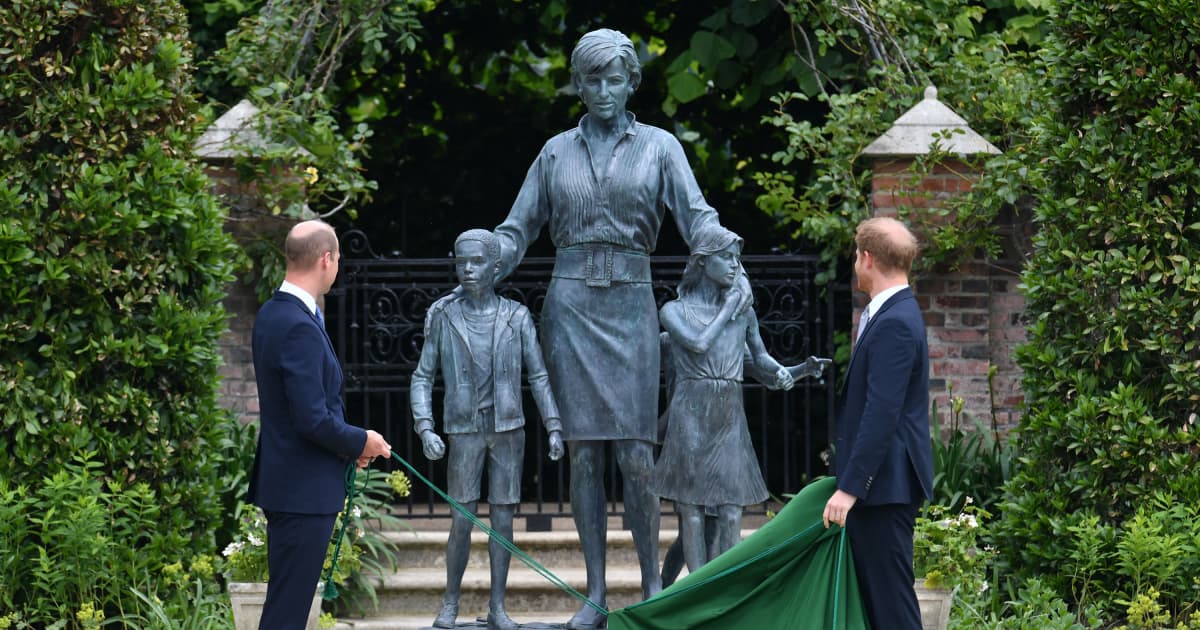 Hat dieses Foto die Diana-Statue inspiriert?