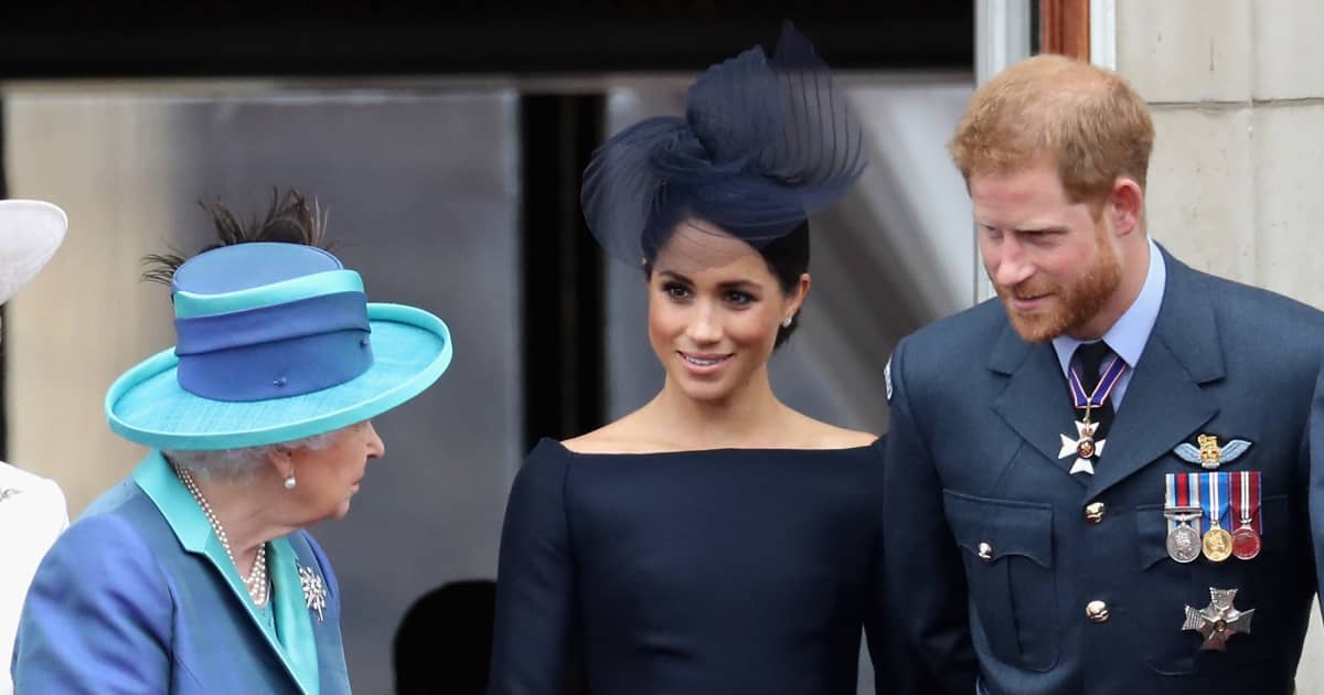 Harry und Meghan überraschten die Royals mit Foto von Lilibet Diana