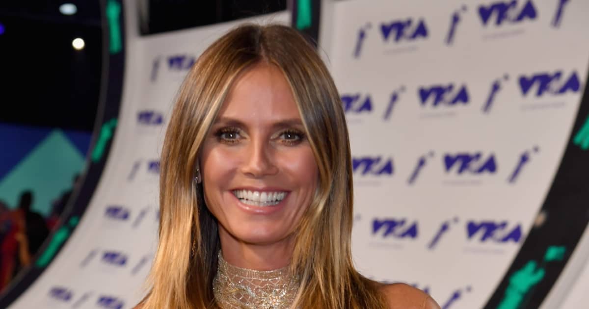 Heidi Klum mit Mega-Dekolleté bei den VMAs