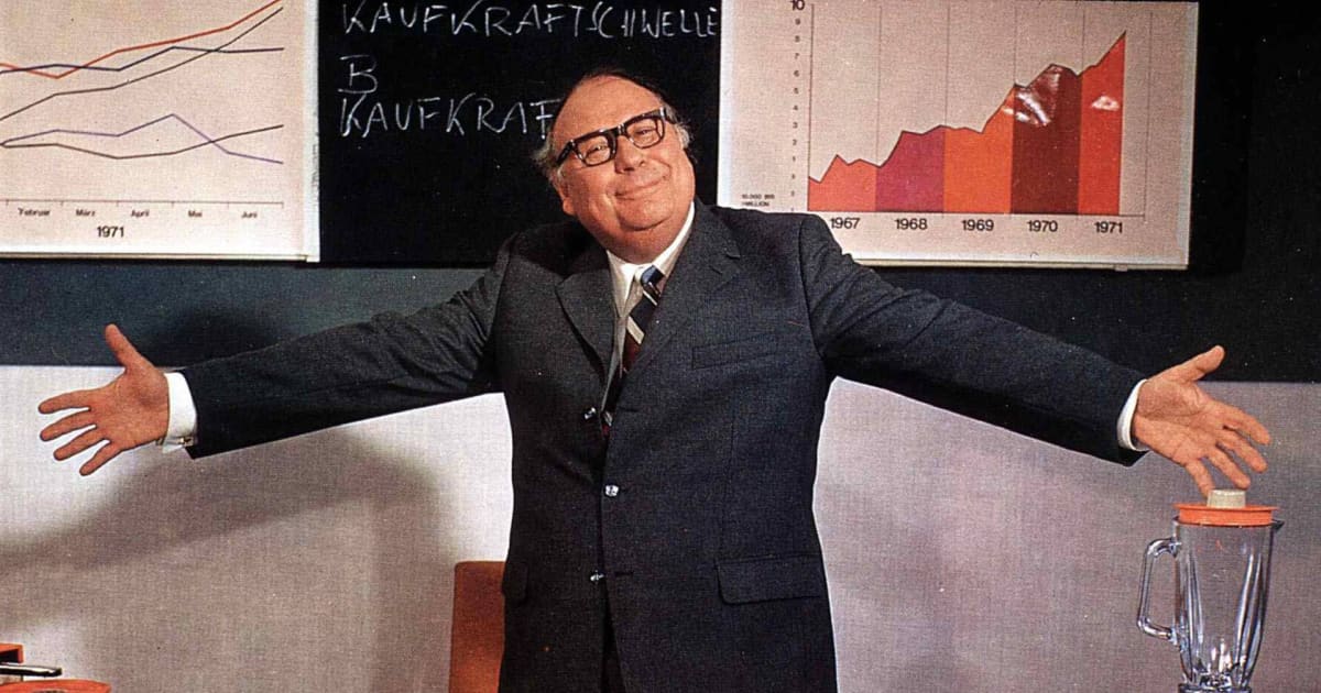 Die besten Sprüche von Heinz Erhardt