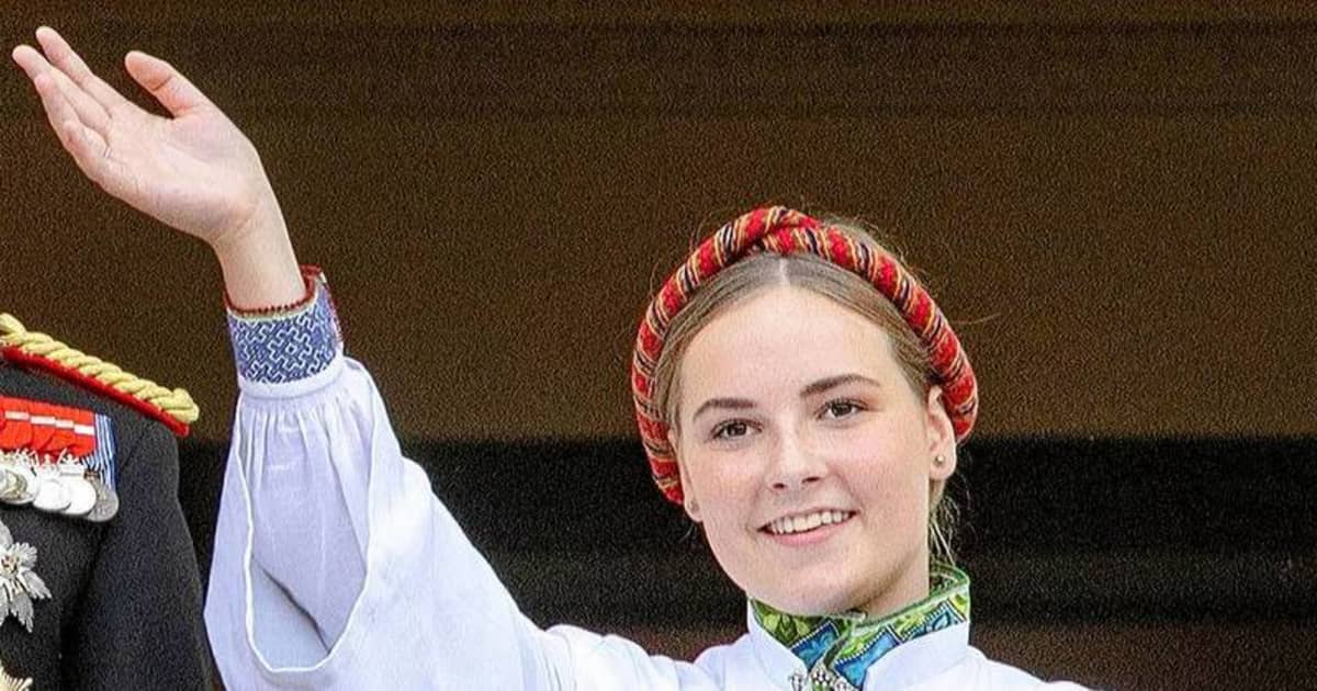 Ingrid Alexandra von Norwegen: In diesem Look sieht man sie selten