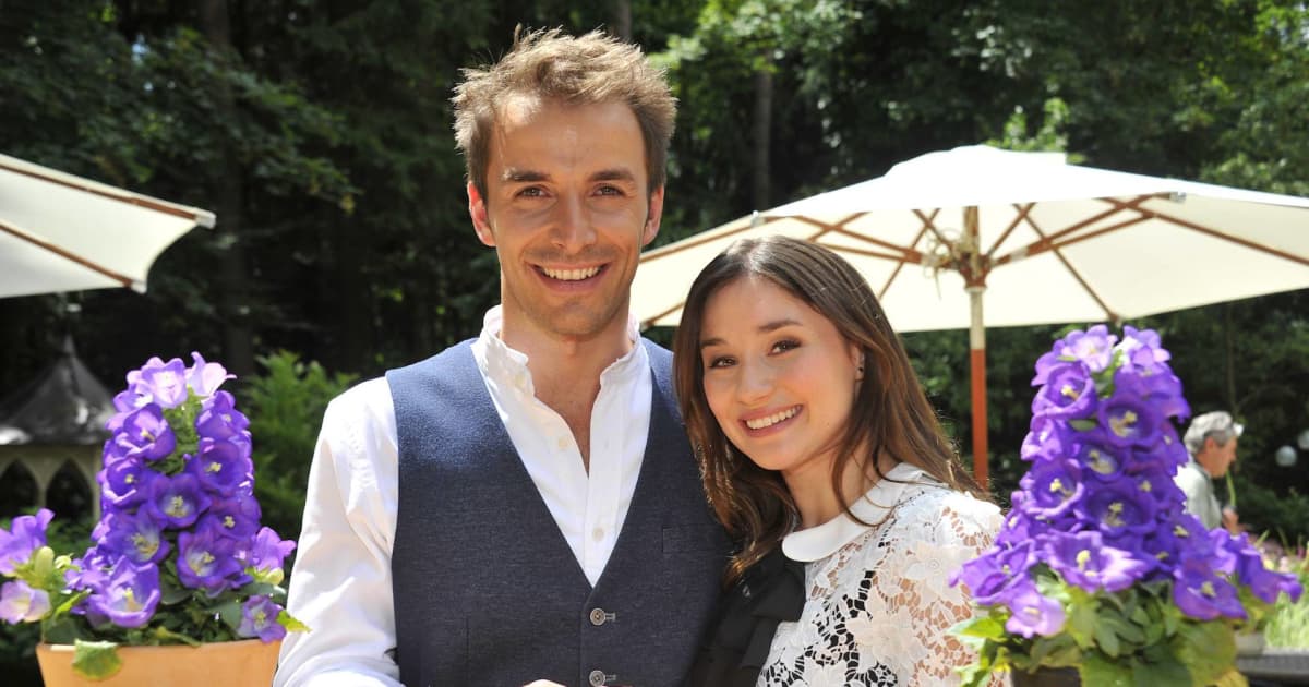 Sturm Der Liebe Neuzugange Marion Mitterhammer Und Alexander Milz Im Hauptcast