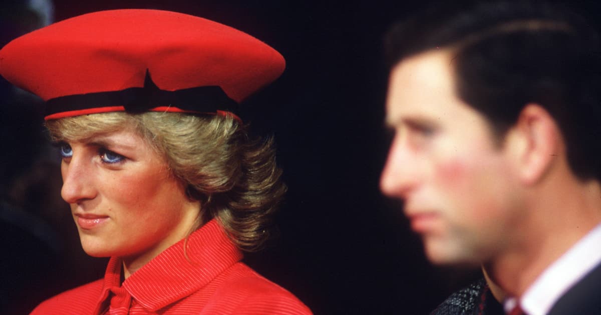 Lady Diana Wollte Sich Nie Von Prinz Charles Trennen