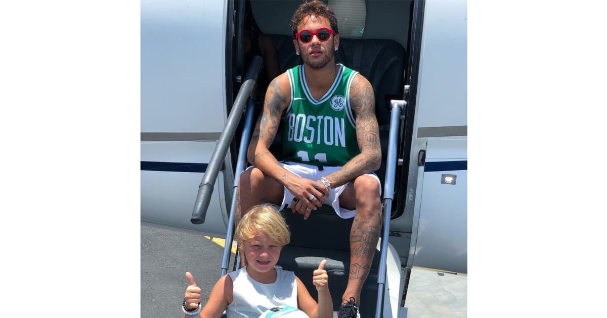 Neymar So Gross Ist Sein Sohn Schon