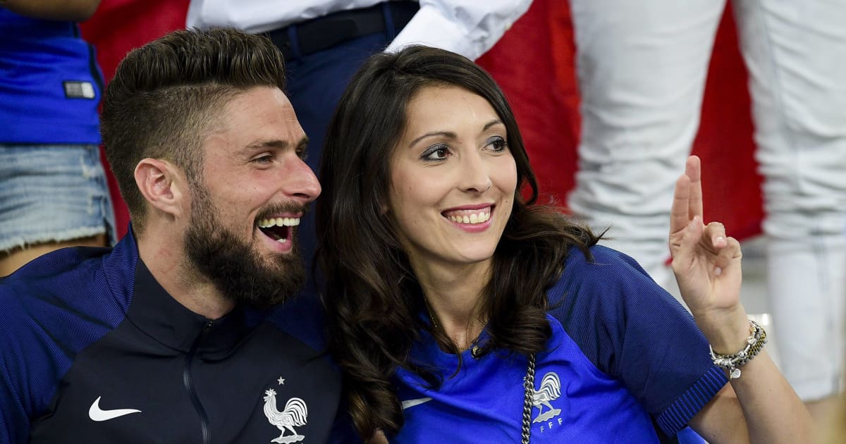 Olivier Giroud Frau So Glucklich Ist Er Mit Seiner Jennifer