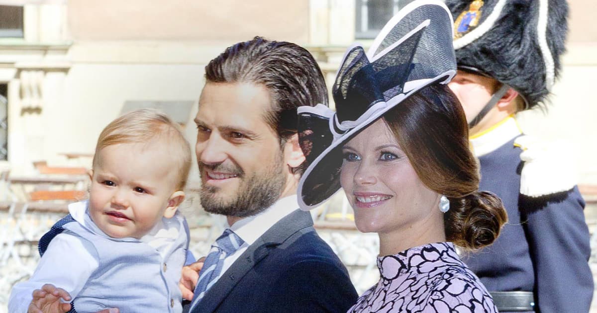 Prinzessin Sofia von Schweden: So groß ist ihr Babybauch schon